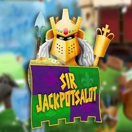 Sir Jackpots Alot slot logo by Core Gaming at Betista Casino