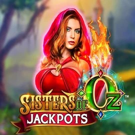 Sisters Of Oz Jackpots logo by Triple Edge Studios at Betista Casino