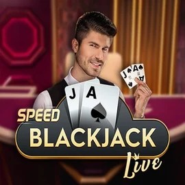 Speed Blackjack logo by Pragmatic Play Betista Casino