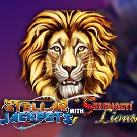 Enjoy Stellar Jackpots with Serengeti Lions by Lightning Box Game – logo hosted on betistaa.ch