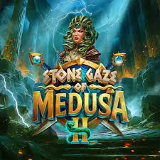 Stone Gaze of Medusa 2 slot icon by Stakelogic, available at Betista Casino