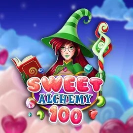 Sweet Alchemy 100 game by Play'n GO – logo hosted on Betista Casino