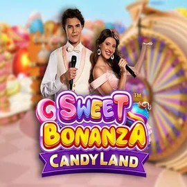 Sweet Bonanza Candy Land Live casino game by Pragmatic Play – featured logo at Betista Casino