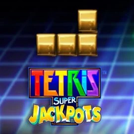 Tetris Super Jackpots online game logo by WMS on betistaa.ch