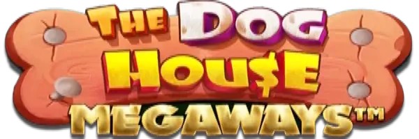 The Dog House Megaways logo by Pragmatic Play at Betista Casino