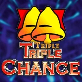 Triple Triple Chance slot visual from Merkur Gaming available on betistaa.ch